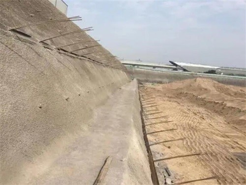 莱州河道边坡加固
